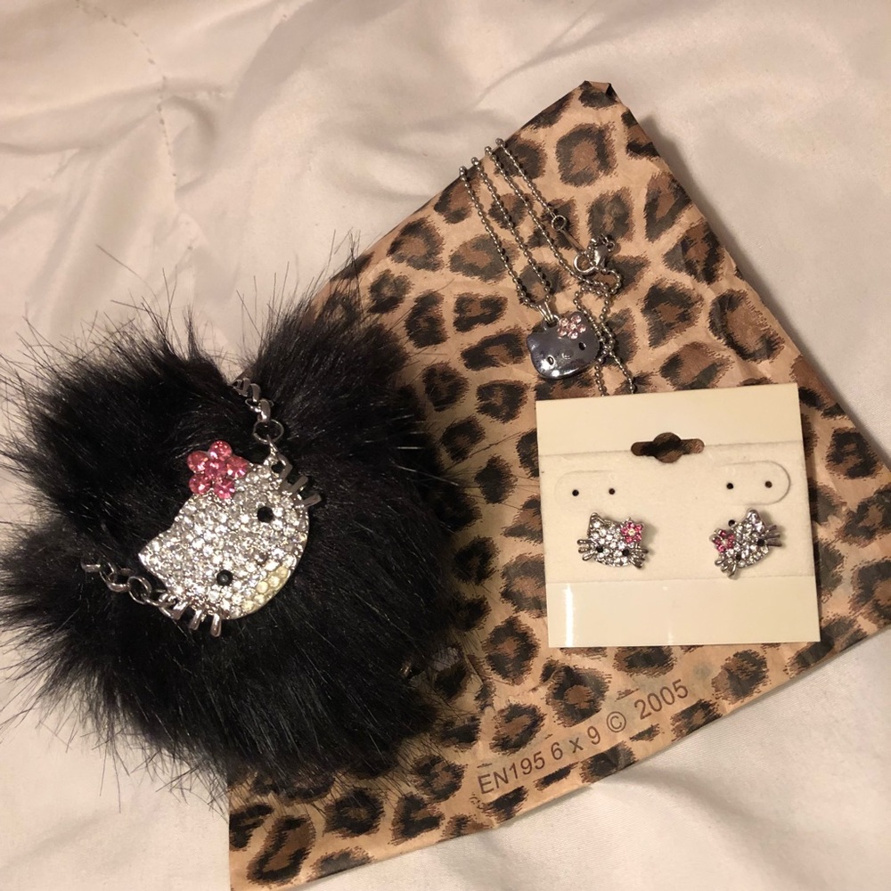 Hello Kitty jewelry